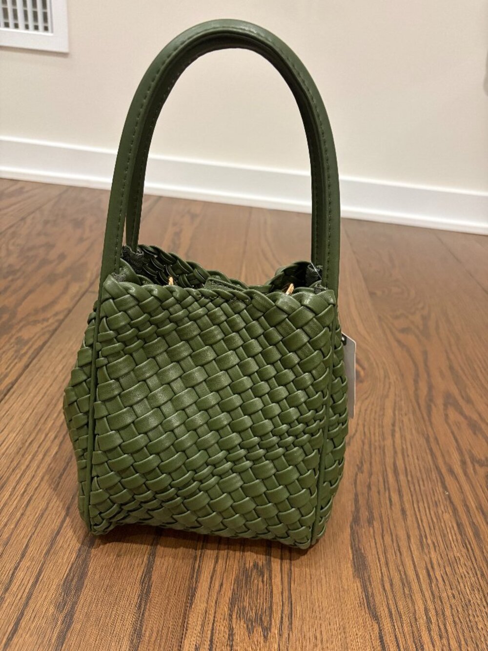 The Hollace Tote: Woven Mini Edition - Brand New With Tags